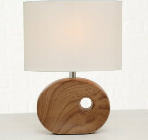Lampa stołowa Boltze Lampa stołowa z porcelanową bazą OAKVILLE, 30 cm 4