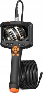 MBG Kamera INSPEKCYJNA WARSZTATOWA ENDOSKOP 5M FULL HD LCD IPS do RUR SILNIKA 1