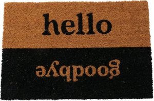 Boltze Wycieraczka z włókna kokosowego HELLO, 60 x 40 cm 1