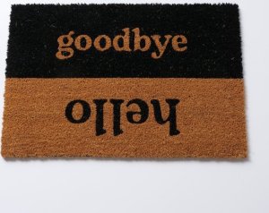 Boltze Wycieraczka z włókna kokosowego HELLO, 60 x 40 cm 4