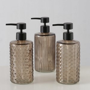 Dozownik do mydła Boltze Dozownik szklany BRUKA, 500 ml 2