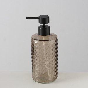 Dozownik do mydła Boltze Dozownik szklany BRUKA, 500 ml 4