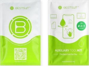 Bestsuit Szkło hybrydowe Bestsuit Flexible 5D Full Glue do iPhone 14 Pro Max czarny 3