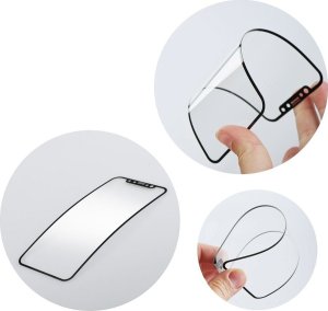 Bestsuit Szkło hybrydowe Bestsuit Flexible 5D Full Glue do iPhone 14 Pro Max czarny 4
