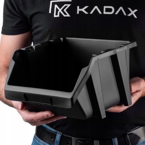 Kadax Pojemnik Kuweta Magazynowa Warsztatowa 272x238mm 8
