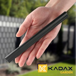 Kadax KADAX Klipsy Do Taśmy Ogrodzeniowej Paneli szary 2szt. 2