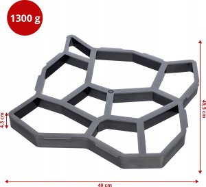 Kadax Forma Do Kostki Brukowej Ścieżka Chodnik Kamienia 2