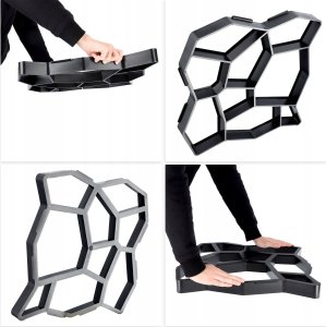 Kadax Forma Do Kostki Brukowej Ścieżka Chodnik Kamienia 5