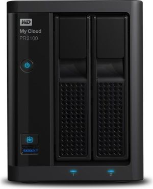 Serwer plików WD My Cloud Pro Series PR2100 20TB (WDBBCL0200JBK-EESN) 1
