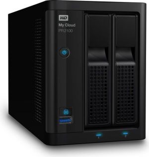 Serwer plików WD My Cloud Pro Series PR2100 20TB (WDBBCL0200JBK-EESN) 2