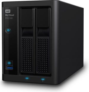 Serwer plików WD My Cloud Pro Series PR2100 20TB (WDBBCL0200JBK-EESN) 3