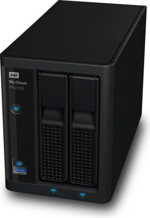 Serwer plików WD My Cloud Pro Series PR2100 20TB (WDBBCL0200JBK-EESN) 6