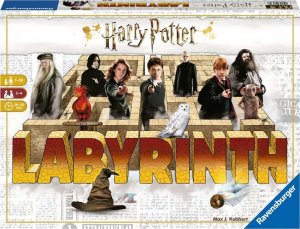Ravensburger Gra planszowa Labyrinth: Harry Potter (edycja skandynawska) 1
