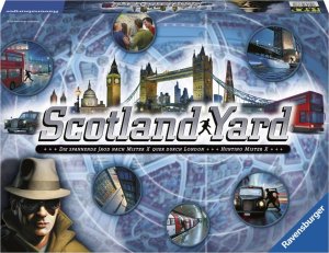 Ravensburger Gra planszowa Scotland Yard - stara edycja (edycja skandynawska) 1