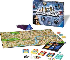 Ravensburger Gra planszowa Scotland Yard - stara edycja (edycja skandynawska) 2