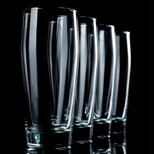 Kadax KADAX Kufel Do Piwa 510ml Szklany Szklanka Wysoka 6