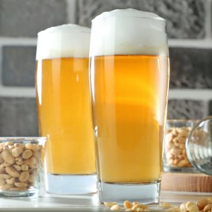 Kadax KADAX Kufel Do Piwa 510ml Szklany Szklanka Wysoka 8