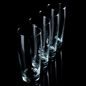 Kadax KADAX Kufel Do Piwa 510ml Szklany Szklanka Wysoka 9