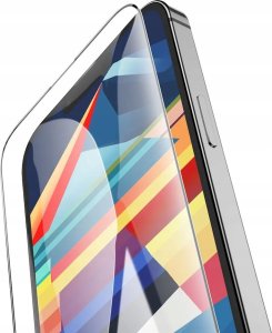 Hoco HOCO szkło hartowane HD 5D Guardian shield (SET 10in1) - do iPhone 15 / 16 czarny (G14) 3