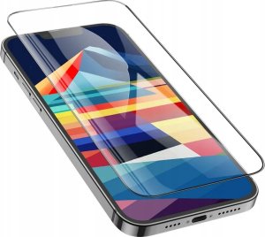 Hoco HOCO szkło hartowane HD 5D Guardian shield (SET 10in1) - do iPhone 15 / 16 czarny (G14) 4