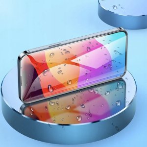 Hoco HOCO szkło hartowane HD 5D Guardian shield (SET 10in1) - do iPhone 15 / 16 czarny (G14) 8