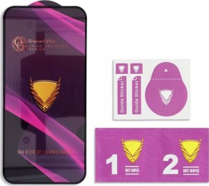 OG Szkło Hartowane OG Premium Glass - do Iphone 13 Pro / 14 czarny 2