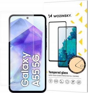 Wozinsky Szkło hartowane Wozinsky Tempered Glass na Samsung Galaxy A55 1