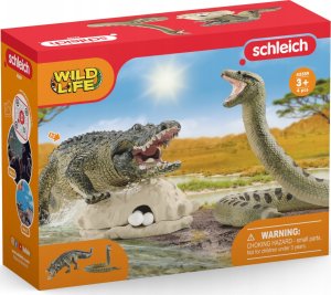 Figurka Schleich Schleich Danger in the Swamp 1