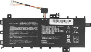 Bateria Movano Bateria B21N1818 do Asus Vivobook 15 A512 R512 X512 8