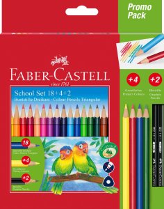 Faber-Castell Kredki ołówkowe Faber-Castell 24 szt 1