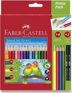 Faber-Castell Kredki ołówkowe Faber-Castell 24 szt 2