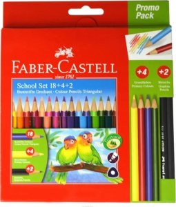 Faber-Castell Kredki ołówkowe Faber-Castell 24 szt 4