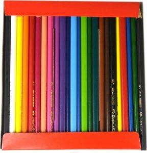 Faber-Castell Kredki ołówkowe Faber-Castell 24 szt 5