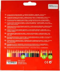 Faber-Castell Kredki ołówkowe Faber-Castell 24 szt 6