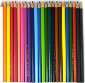 Faber-Castell Kredki ołówkowe Faber-Castell 24 szt 8