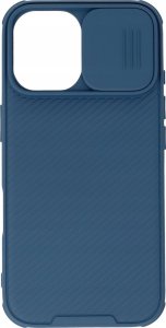 Nillkin Etui Nillkin CamShield Pro Magnetic Case na iPhone 16 - niebieskie 1