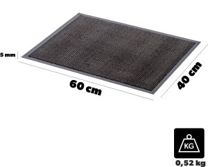 Kadax KADAX Wycieraczka Zewnętrzna Pod Drzwi Antypoślizgowa 40x60cm 2