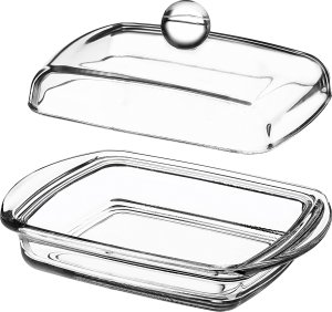 Maselniczka Kadax KADAX Maselnica szklana 4