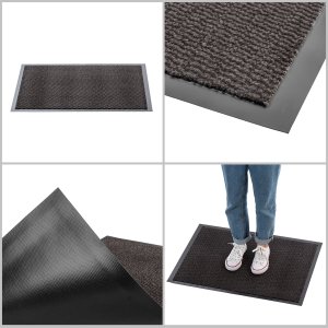 Kadax Wycieraczka Zewnętrzna Pod Drzwi Antypoślizgowa 60x80cm 10