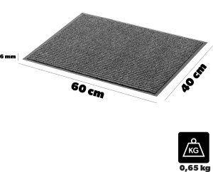 Kadax KADAX Wycieraczka Zewnętrzna Pod Drzwi Antypoślizgowa 40x60cm 2