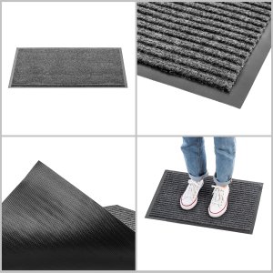Kadax KADAX Wycieraczka Zewnętrzna Pod Drzwi Antypoślizgowa 40x60cm 10