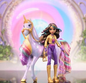 Usorteret Unicorn Academy Doll & Unicorn - Sophia & Wildstar 4