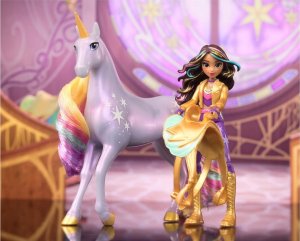 Usorteret Unicorn Academy Doll & Unicorn - Sophia & Wildstar 6
