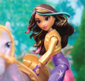 Usorteret Unicorn Academy Doll & Unicorn - Sophia & Wildstar 7