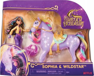Usorteret Unicorn Academy Doll & Unicorn - Sophia & Wildstar 10