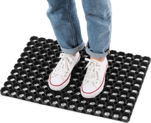 Kadax KADAX Wycieraczka Gumowa Pod Drzwi Zewnętrzna 40x60cm 9