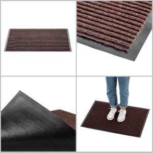 Kadax KADAX Wycieraczka Zewnętrzna Pod Drzwi Antypoślizgowa 60x80cm 10