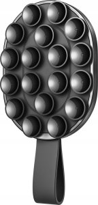 Joyroom Uchwyt Joyroom JR-ZS393-S magnetyczny z przyssawkami na telefon 4.7-7" - czarny 1