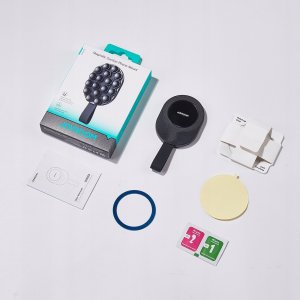 Joyroom Uchwyt Joyroom JR-ZS393-S magnetyczny z przyssawkami na telefon 4.7-7" - czarny 4