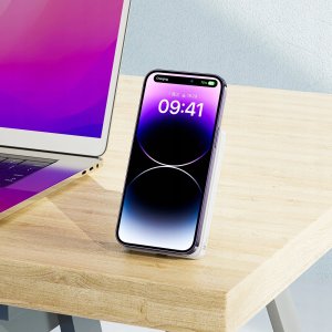 Acefast Powerbank indukcyjny Acefast M6 PD 20W 10000mAh + kabel - biały 4